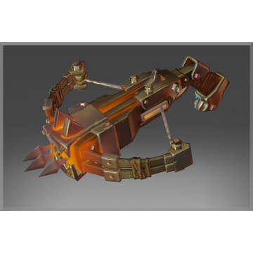 Autographed Desert Burn Crossbow
