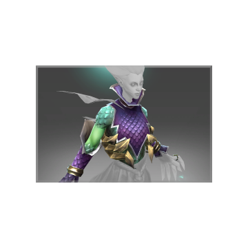 Autographed Draconic Requiem - Armor