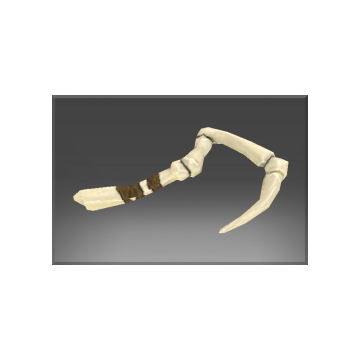 Autographed Dragonclaw Hook
