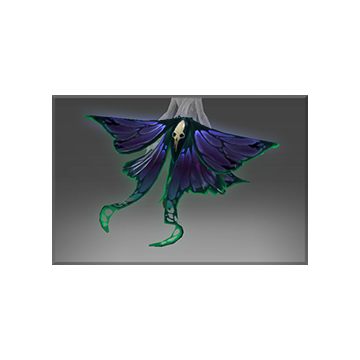 Autographed Fluttering Mortis