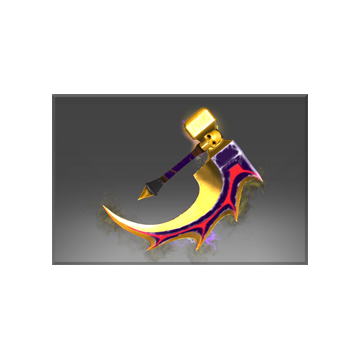 Autographed Golden Basher of Mage Skulls
