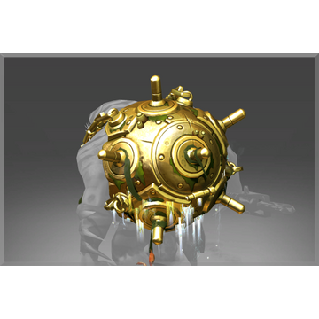 Autographed Golden Deepshock Destroyer