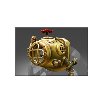 Autographed Golden Floodmask