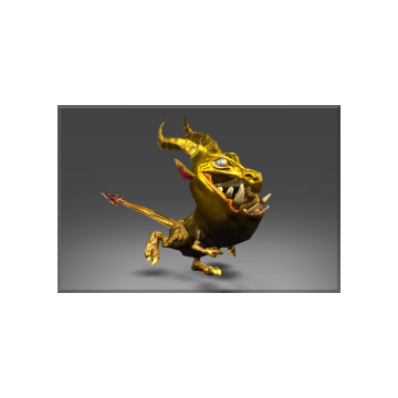Autographed Golden Greevil