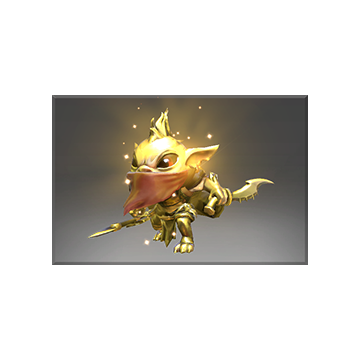 Autographed Golden Huntling