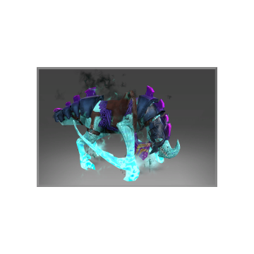 Autographed Hallgul the War Mount