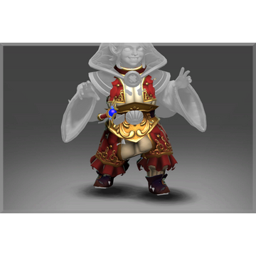 Autographed Heir of Menace Armor