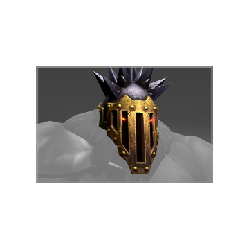 Autographed Helm of the Shattered Vanguard