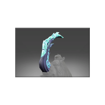 Autographed Horn of Luminous Crystal
