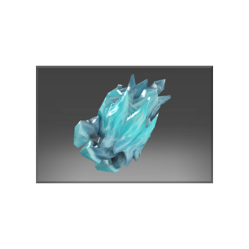 Autographed Icewrack's Fist