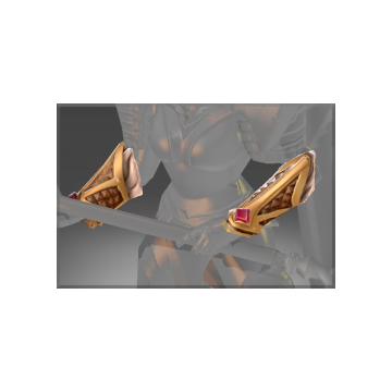 Autographed Immortals Pride Bracers