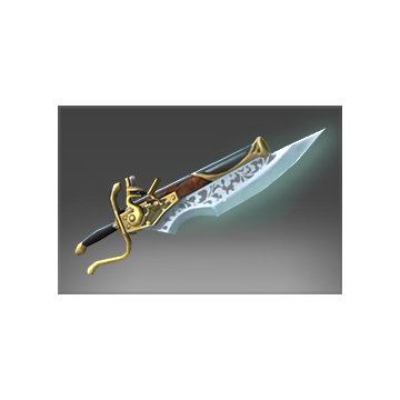 Autographed Inverse Bayonet