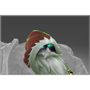 Autographed King Kringle Helm