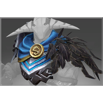 Autographed Lord of Northwarden Shoulder