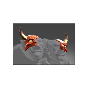 Autographed Masks of Ancestral Luck