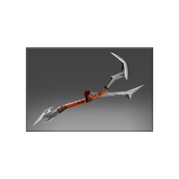 Autographed Master Assassin's Mancatcher