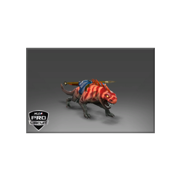 Autographed MLG Scalehound