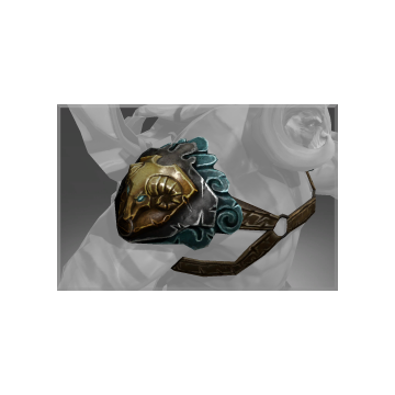 Autographed Pauldron of the Fissured Soul