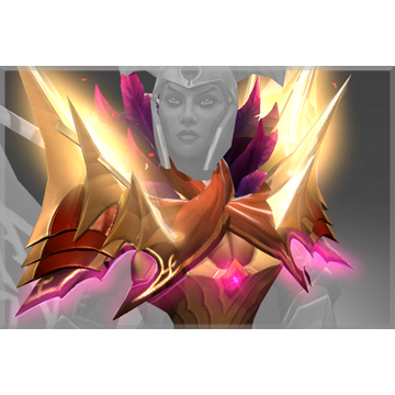 Autographed Radiant Conqueror Shoulder