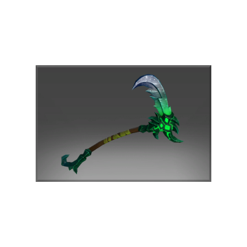 Autographed Raven Scythe