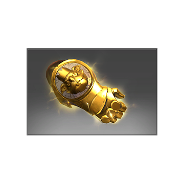 Autographed Razzil's Midas Knuckles