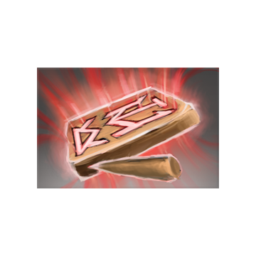 Autographed Rune of the Duelist Indomitable