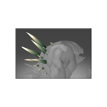 Auspicious Back-Ache