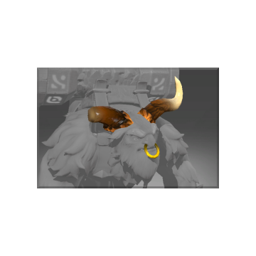 Autographed Stoneforged Horns