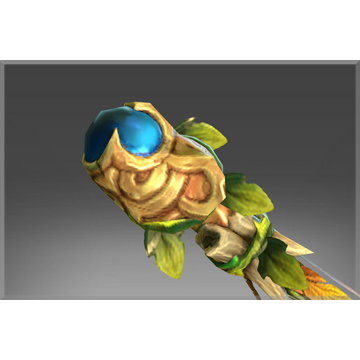 Autographed Tangled Tropics - Weapon