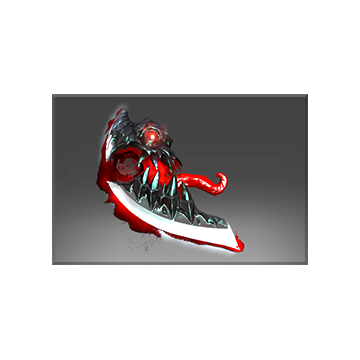 Autographed Thirst of Eztzhok Blade
