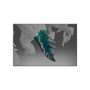 Autographed Tidosaurus Tail