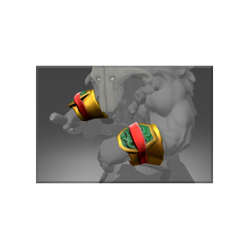 Auspicious Bracers of the Wandering Demon