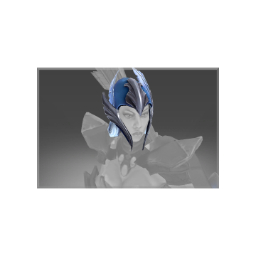 Corrupted Algid Falcon Helm