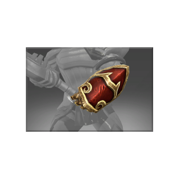 Corrupted Armature of the Belligerent Ram Glove