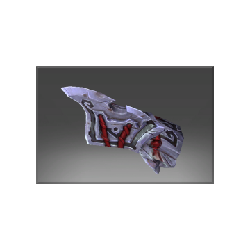 Corrupted Armblade of the Chiseled Guard