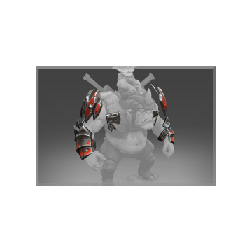 Corrupted Armguards of Big 'Un