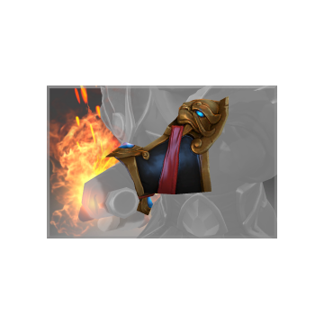 Corrupted Armguards of the Smoldering Sage