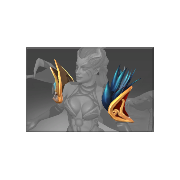 Auspicious Epaulette of Blight