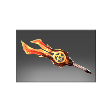Auspicious Fallen Sword