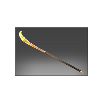 Auspicious Fishing Halberd