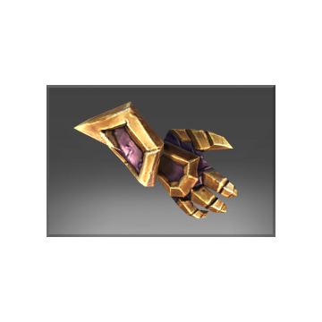 Auspicious Gauntlets of the Crypt Guardian