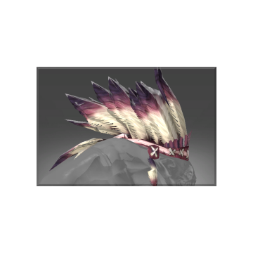 Auspicious Headdress of the Father Spirits