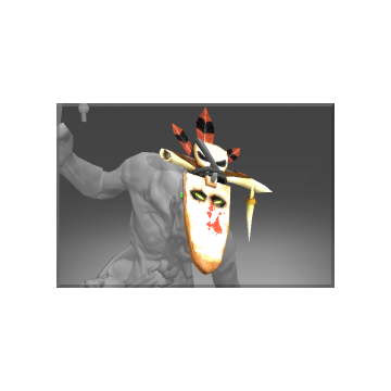 Auspicious Horn Mask