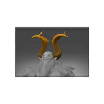 Auspicious Horns of the Forest Lord