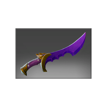 Auspicious Kunkka's Shadow Blade