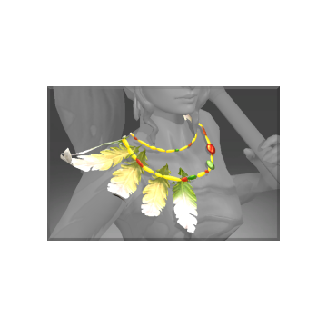 Auspicious Necklace of the Wildwing's Blessing