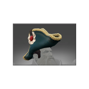 Auspicious Royal Admiral's Bicorne