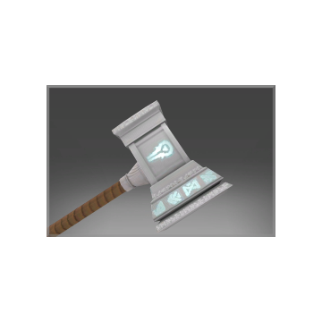 Auspicious Rune Hammer