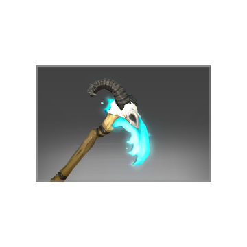 Autographed Scythe of Vyse