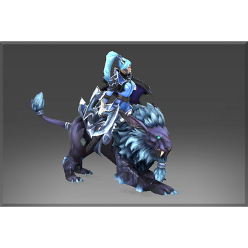 Auspicious Starrider of the Crescent Steel
